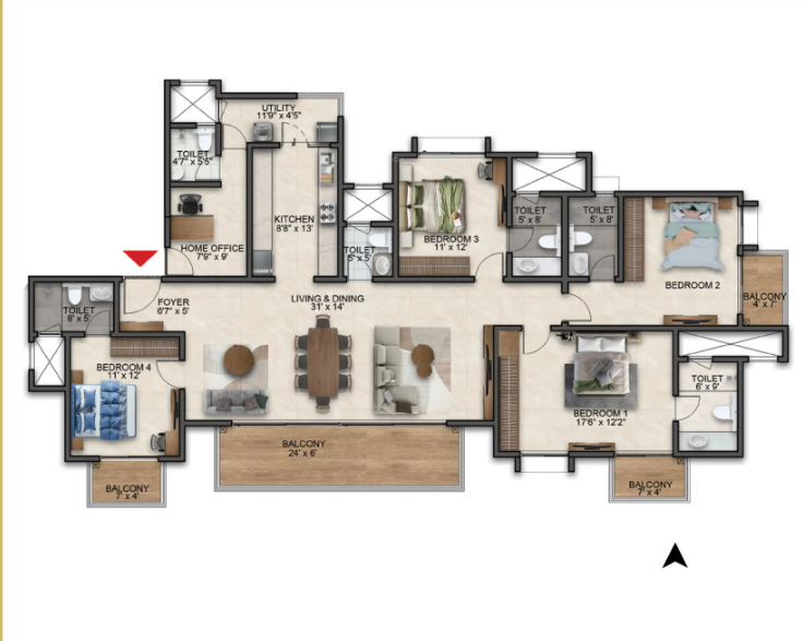Floor Plan southern star Floor Plan Floor Plan