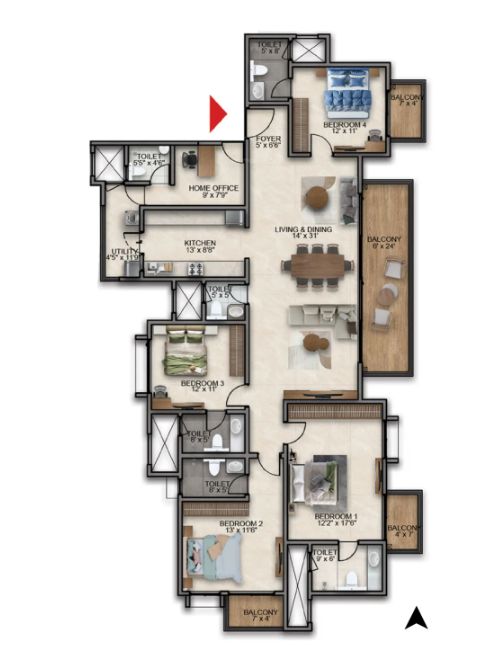 Floor Plan southern star Floor Plan Floor Plan