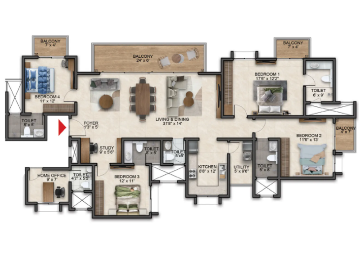 Floor Plan southern star Floor Plan Floor Plan