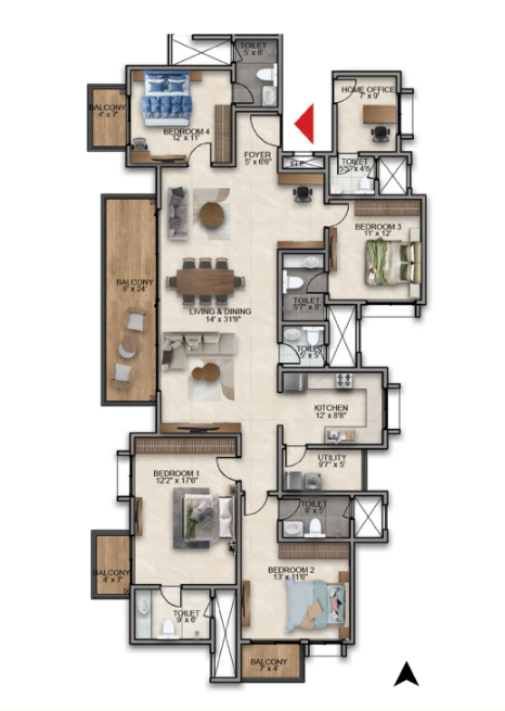 Floor Plan southern star Floor Plan Floor Plan