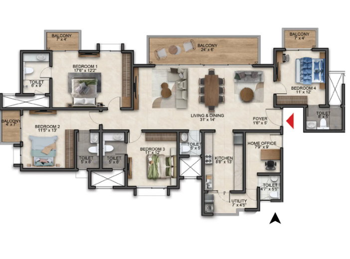 Floor Plan southern star Floor Plan Floor Plan