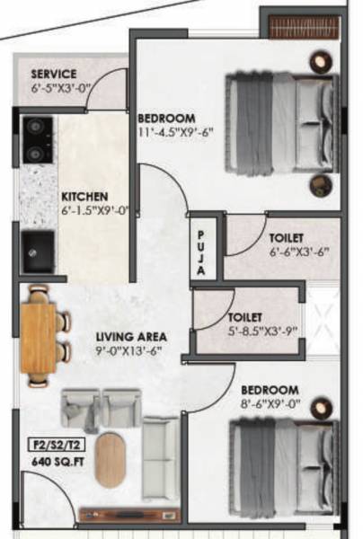  gokulam Floor Plan Floor Plan