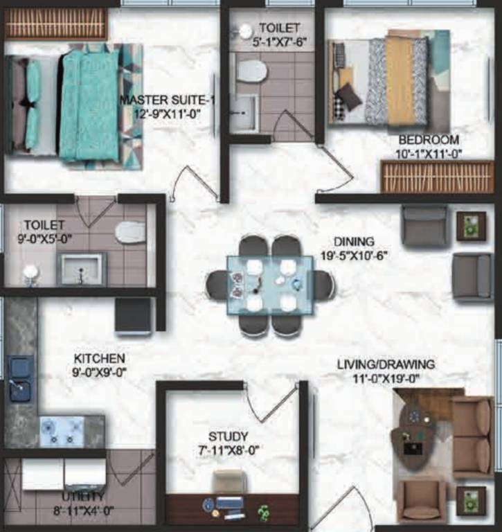 Floor Plan crescent Floor Plan Floor Plan