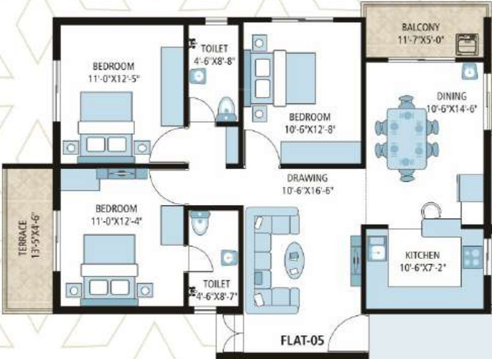 Floor Plan shyam shanti estates Floor Plan Floor Plan