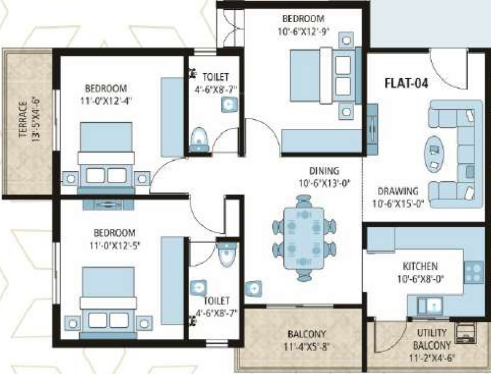 Floor Plan shyam shanti estates Floor Plan Floor Plan