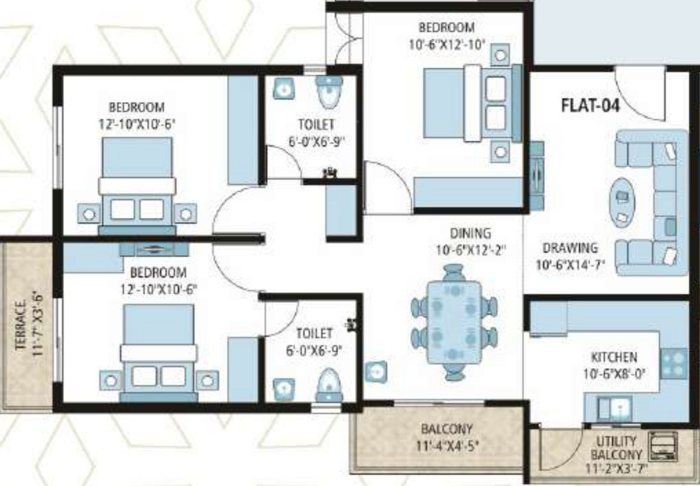 Floor Plan shyam shanti estates Floor Plan Floor Plan