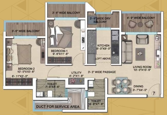 Floor Plan regency anantam Floor Plan Floor Plan