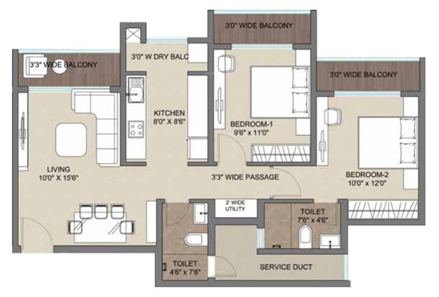 Floor Plan regency anantam Floor Plan Floor Plan