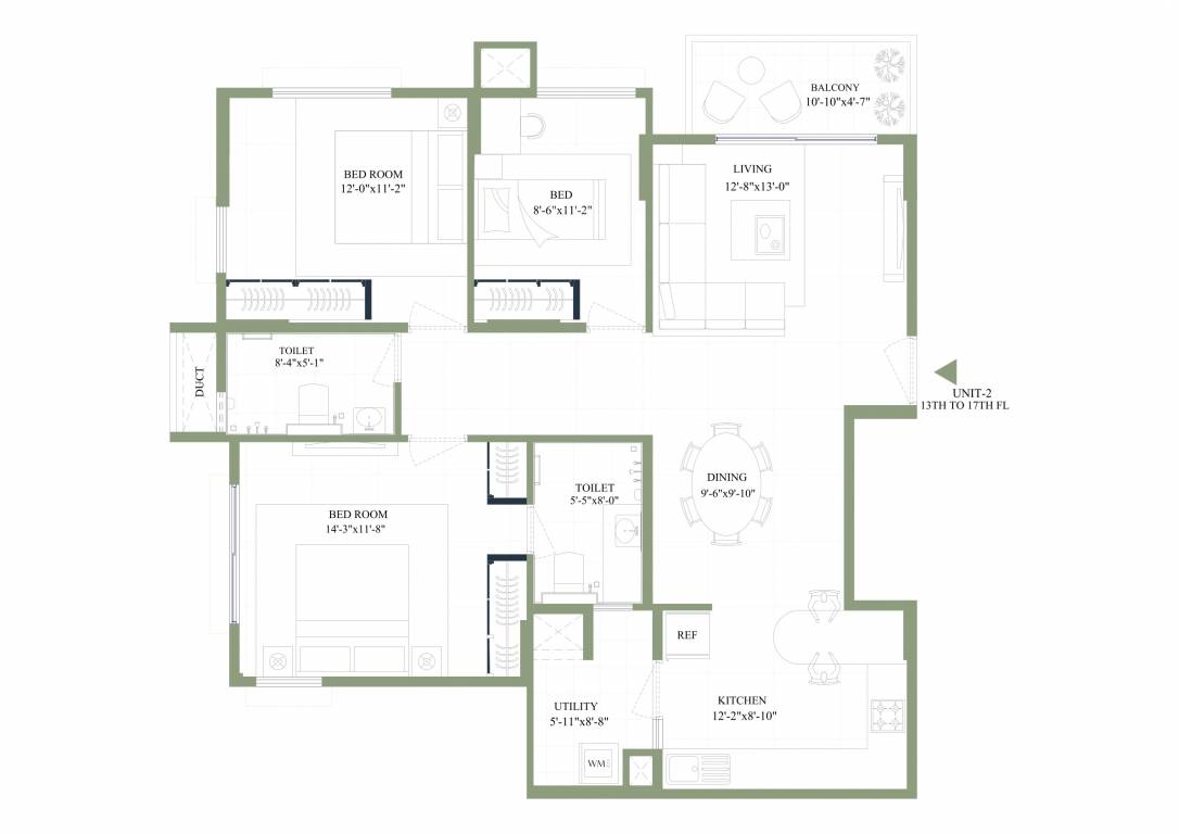 Floor Plan scottsville Floor Plan Floor Plan