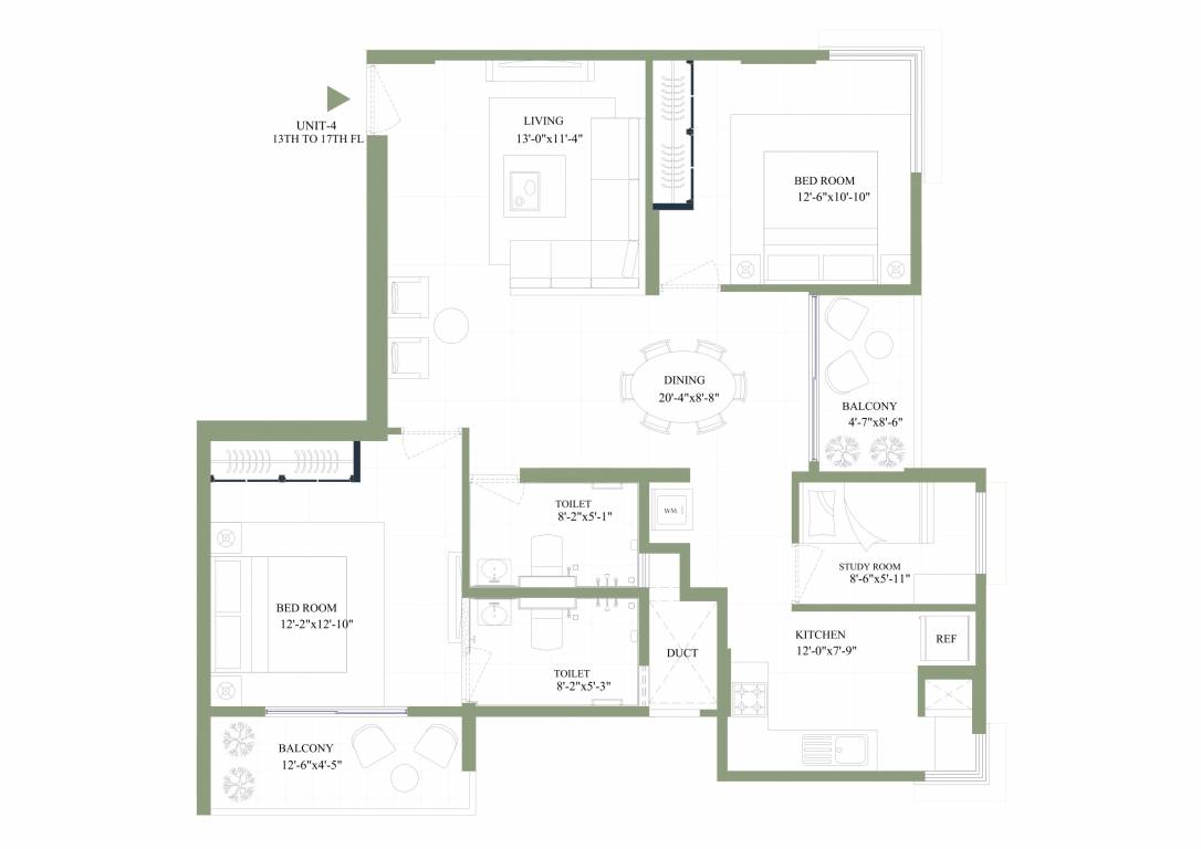 Floor Plan scottsville Floor Plan Floor Plan