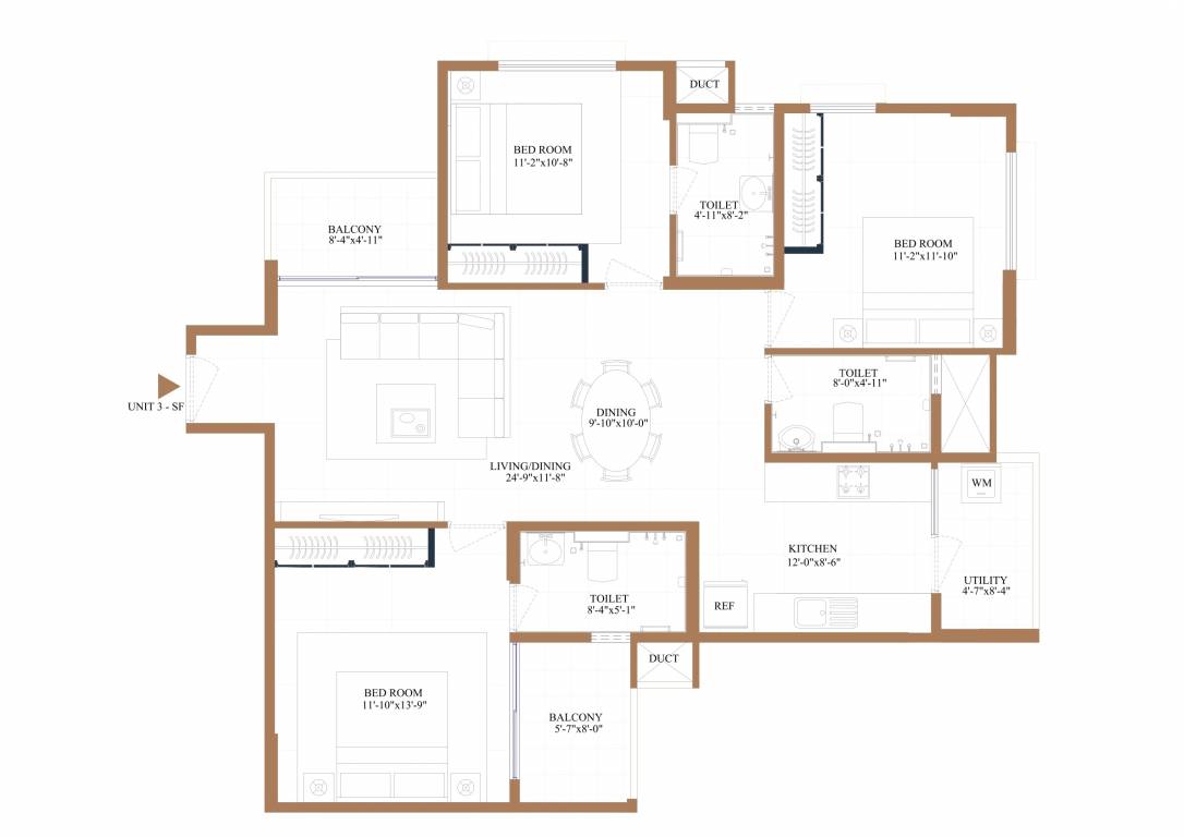Floor Plan scottsville Floor Plan Floor Plan