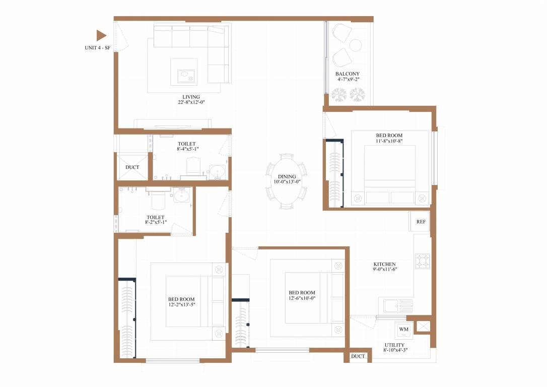 Floor Plan scottsville Floor Plan Floor Plan