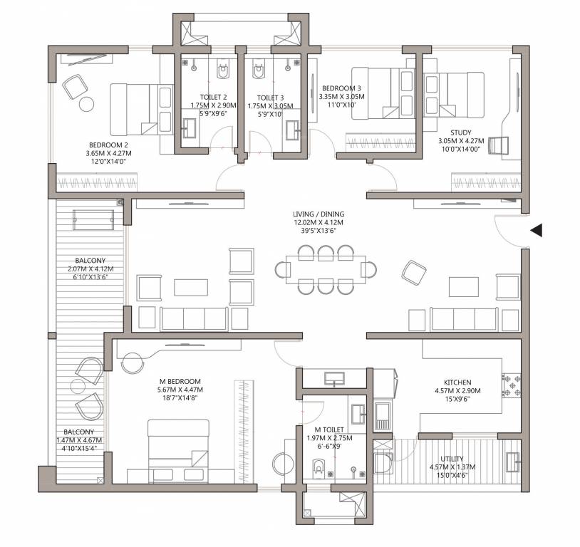 Floor Plan madison avenue Floor Plan Floor Plan