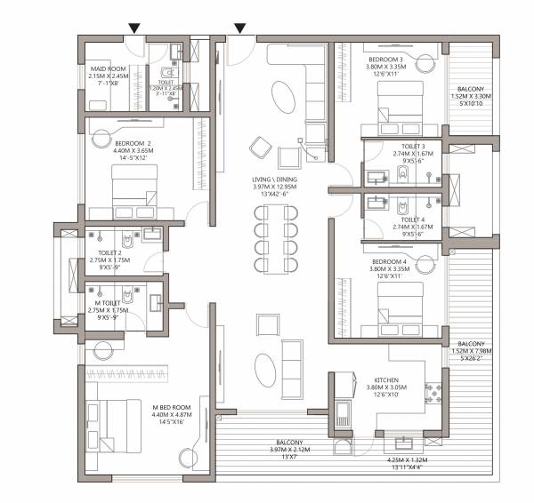 Floor Plan madison-avenue Floor Plan Floor Plan