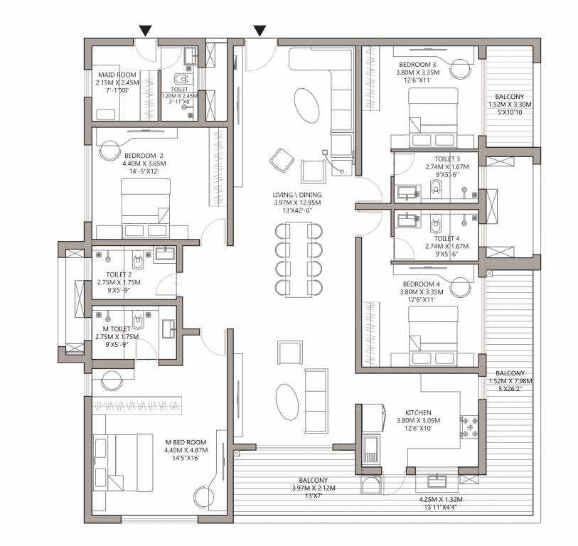 Floor Plan madison avenue Floor Plan Floor Plan