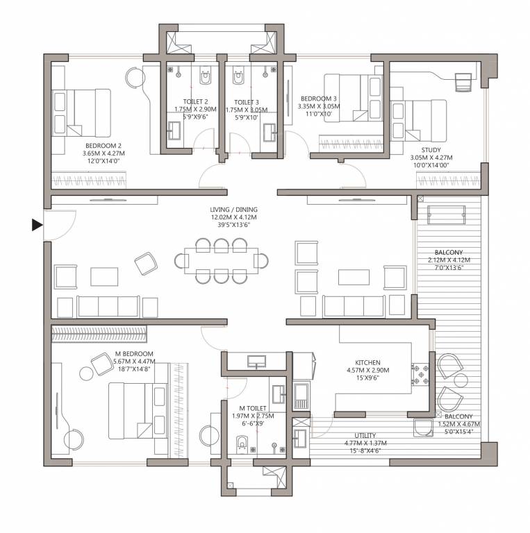 Floor Plan madison avenue Floor Plan Floor Plan