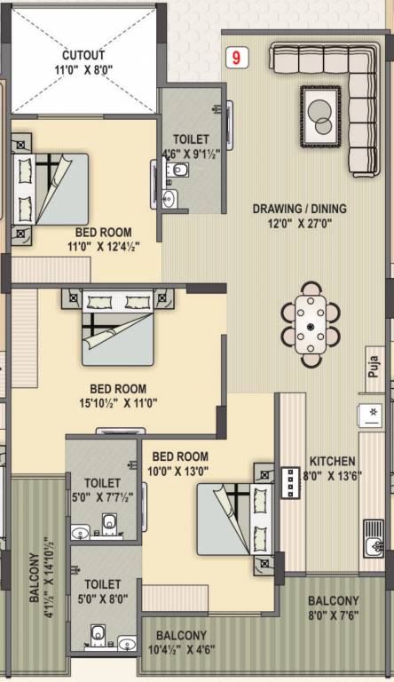 Floor Plan nakshtra Floor Plan Floor Plan