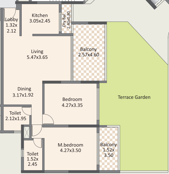 Floor Plan paranjape forest trails highgardens Floor Plan Floor Plan
