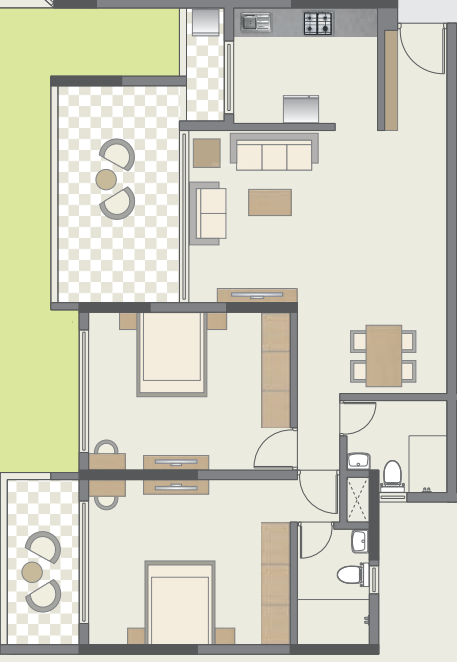 Floor Plan paranjape forest trails highgardens Floor Plan Floor Plan