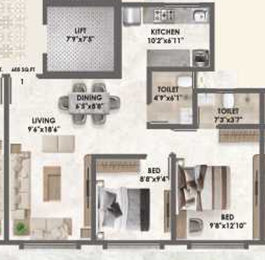 Floor Plan adityaraj supreme Floor Plan Floor Plan