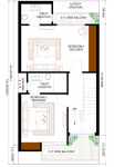 First Floor Plan suraksha-enclave Floor Plan First Floor Plan