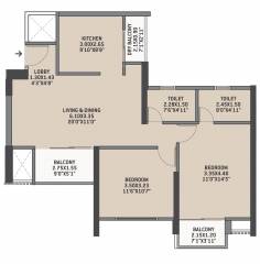  flamante-by-vtp-luxe-phase-1 Floor Plan Floor Plan