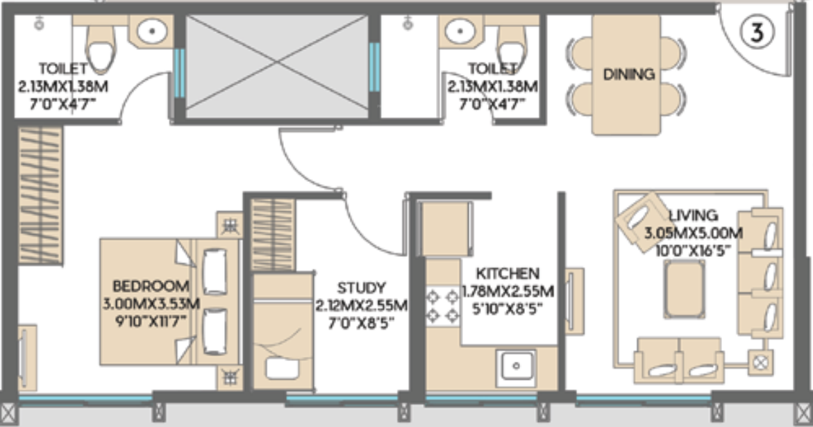 Floor Plan siennaa at sarova Floor Plan Floor Plan