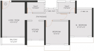  palmvista-d3 Floor Plan Floor Plan
