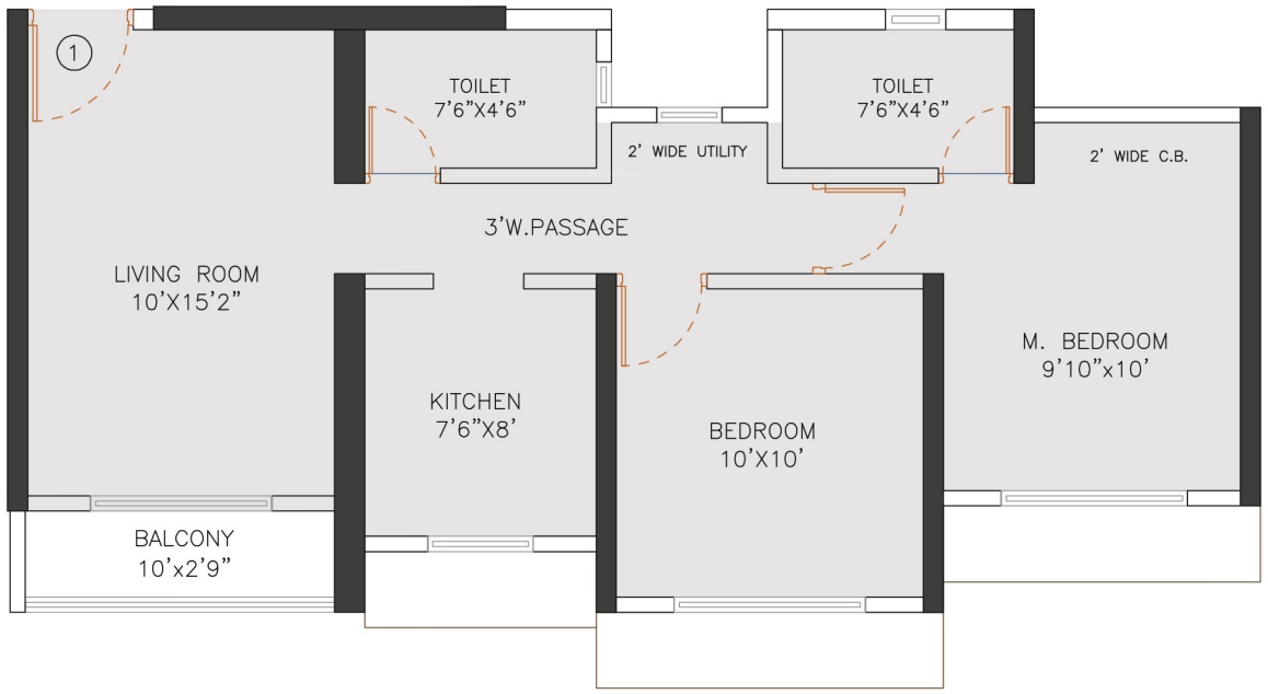 Floor Plan palmvista d3 Floor Plan Floor Plan