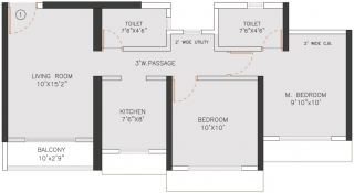 Floor Plan palmvista-d3 Floor Plan Floor Plan