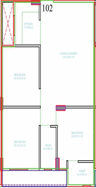 Floor Plan balaji heights v Floor Plan Floor Plan