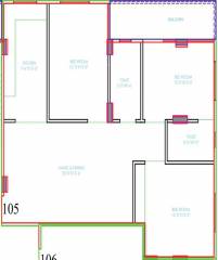  balaji-heights-v Floor Plan Floor Plan
