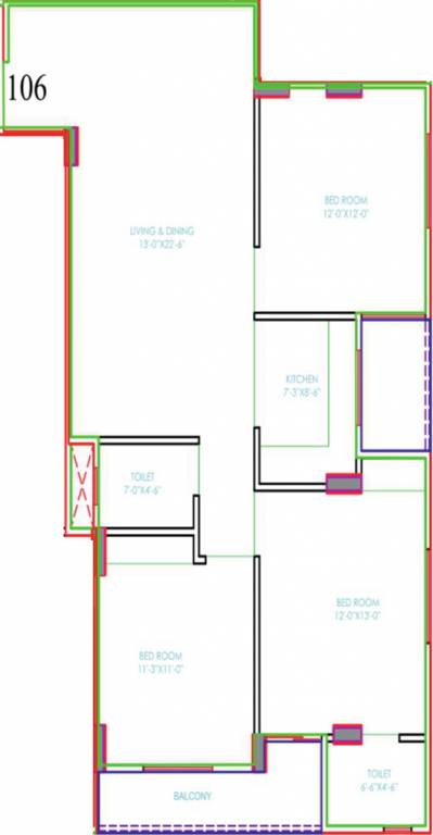 Floor Plan balaji heights v Floor Plan Floor Plan