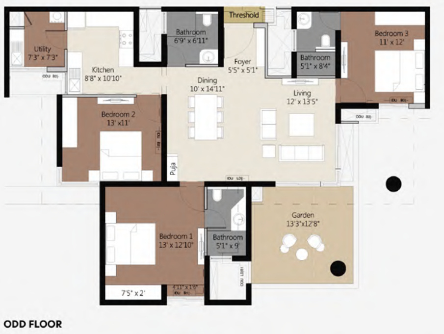 Floor Plan true north by livingwalls Floor Plan Floor Plan