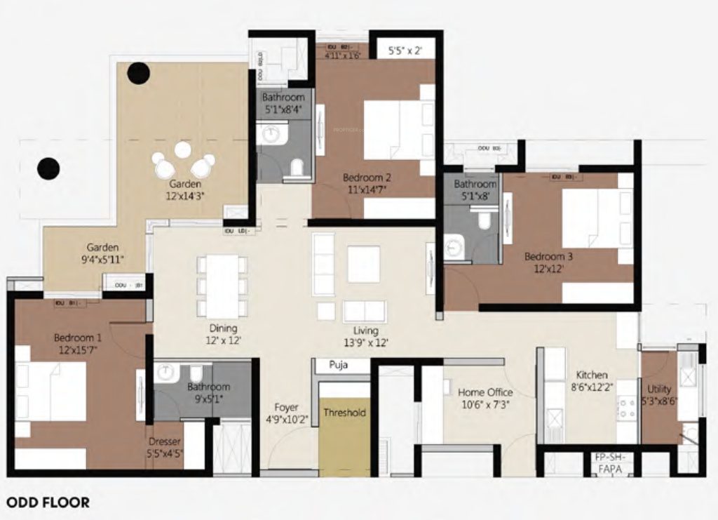 Floor Plan true north by livingwalls Floor Plan Floor Plan