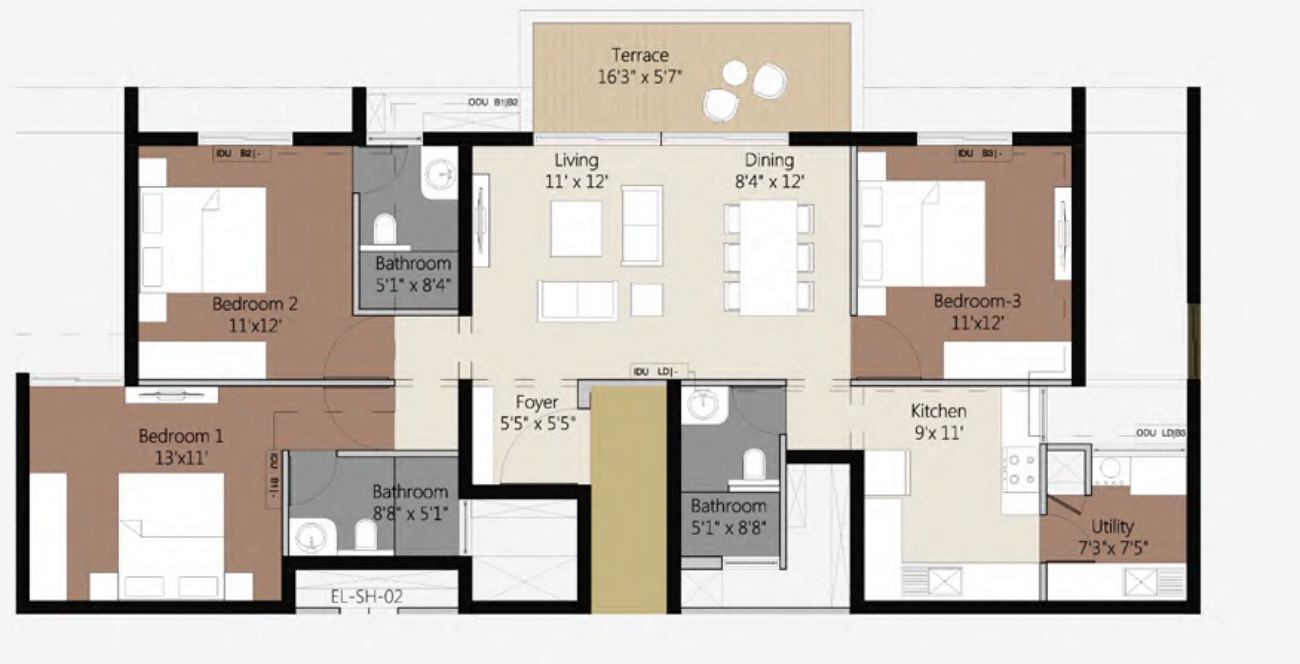 Floor Plan true north by livingwalls Floor Plan Floor Plan
