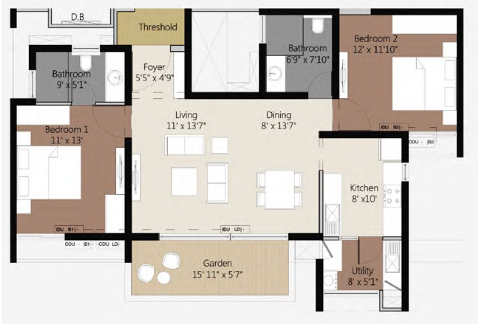 Floor Plan true north by livingwalls Floor Plan Floor Plan