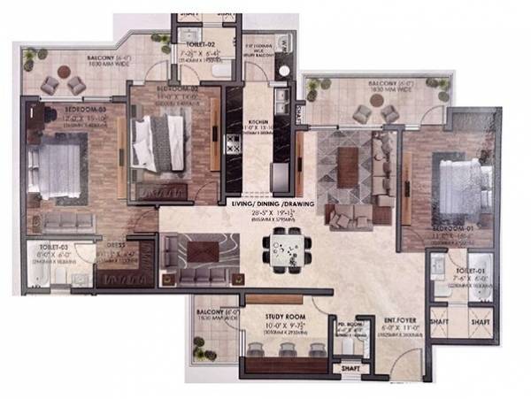 Floor Plan the-medallion-nova Floor Plan Floor Plan