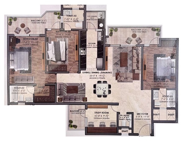 Floor Plan the medallion nova Floor Plan Floor Plan