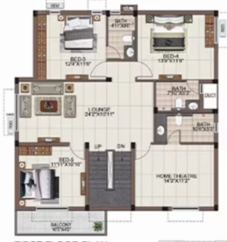  tranquil Floor Plan First Floor Plan