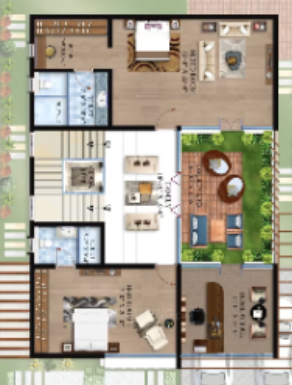  the-patio Floor Plan First Floor Plan