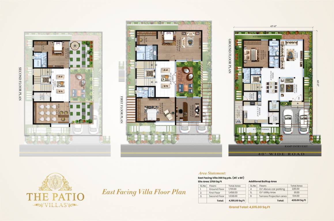 Floor Plan the patio Floor Plan Floor Plan