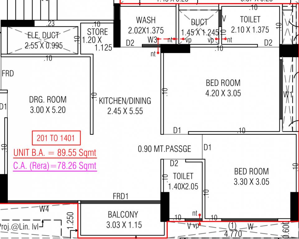Floor Plan the marigold parmeshwar Floor Plan Floor Plan