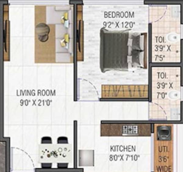  shree-datta-imperial Floor Plan Floor Plan