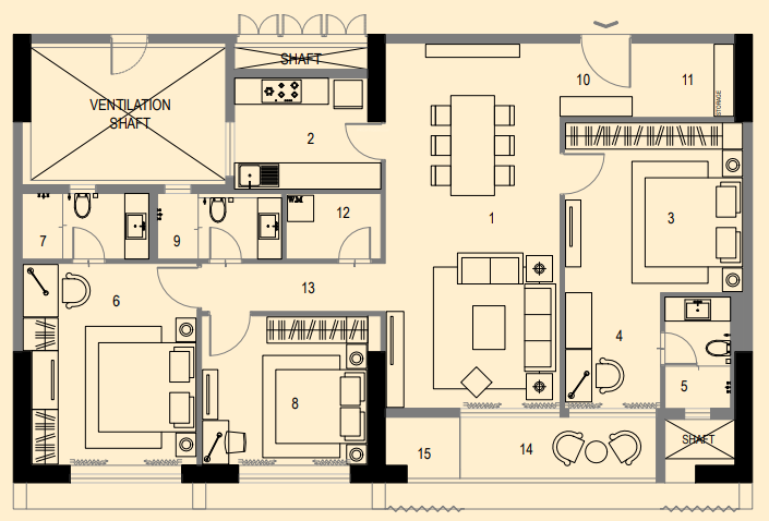 Floor Plan utalika luxury phase 5 panchami Floor Plan Floor Plan
