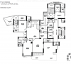  riverside Floor Plan Upper Level Duplex Plan