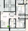 prarambh Floor Plan Upper Level Duplex Plan