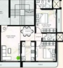 Upper Level Duplex Plan prarambh Floor Plan Upper Level Duplex Plan