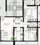 Upper Level Duplex Plan prarambh Floor Plan Upper Level Duplex Plan