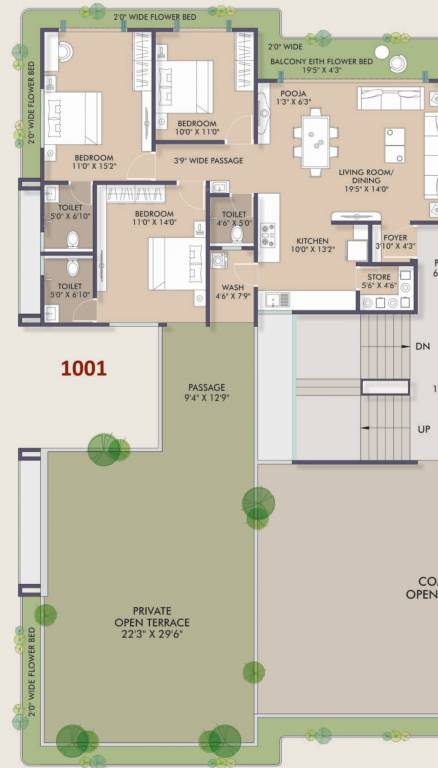Penthouse Floor Plan shyama serene Floor Plan Penthouse Floor Plan